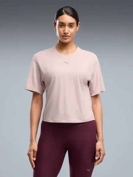 Спортивная футболка Puma розовая