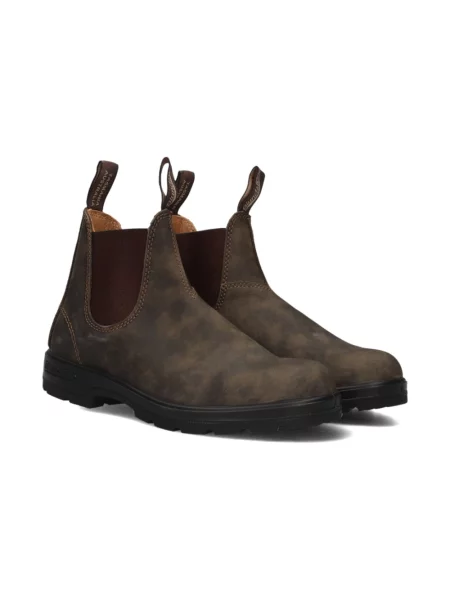 Sztyblety Blundstone skórzane brązowe