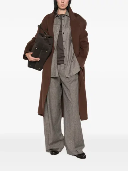 Pantaloni Tagliatore de lână maro