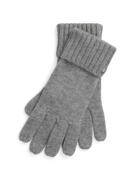 Mănuși Lauren Ralph Lauren gri