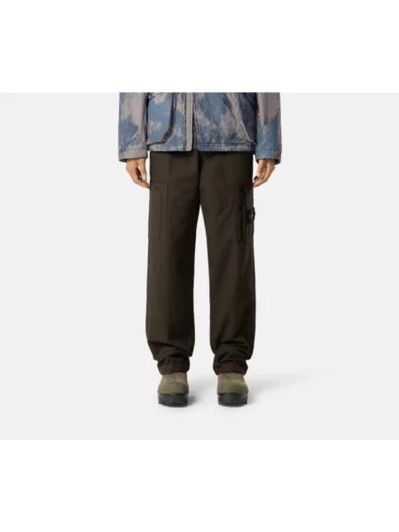 Spodnie Stone Island z kamieniami brązowe