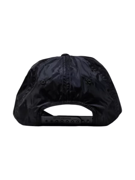 Czapka z daszkiem Armani Exchange z kaszmiru czarna