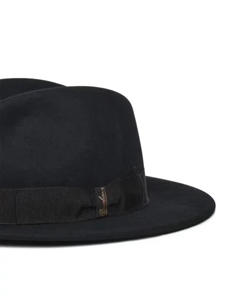 Căciulă Borsalino de lână negru
