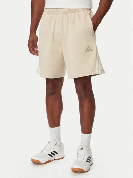 Adidas Szorty sportowe Adidas Kit beżowy