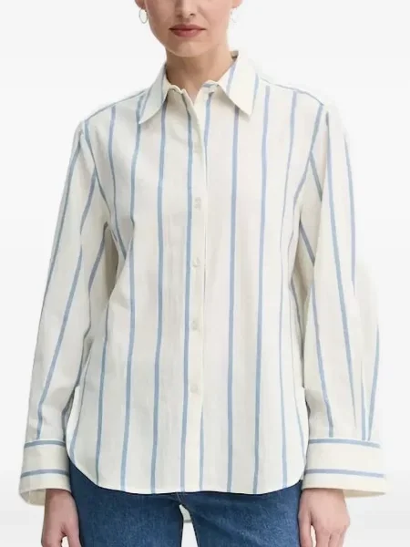 Koszula Day Birger Et Mikkelsen w paski biała