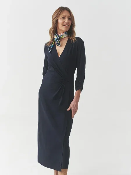 Tatuum Rochie de zi Linda Bleumarin Regular Fit