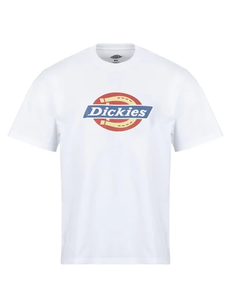 Majica Dickies s kratkimi rokavi bela