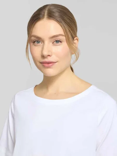 Milano Italy Bluzka weiss biała