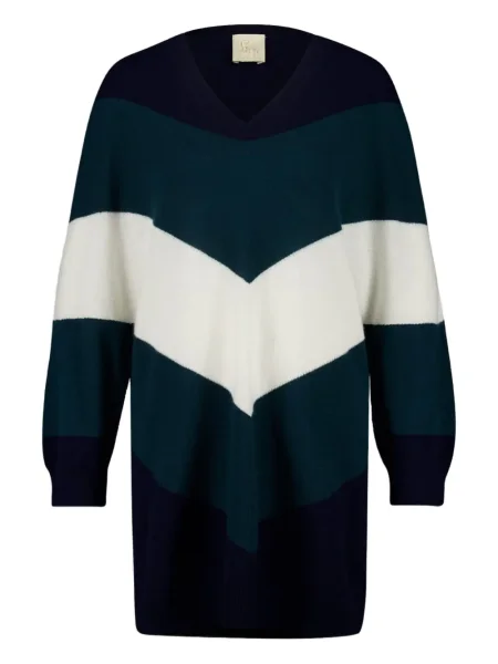 Pulover Paula din cașmir albastru