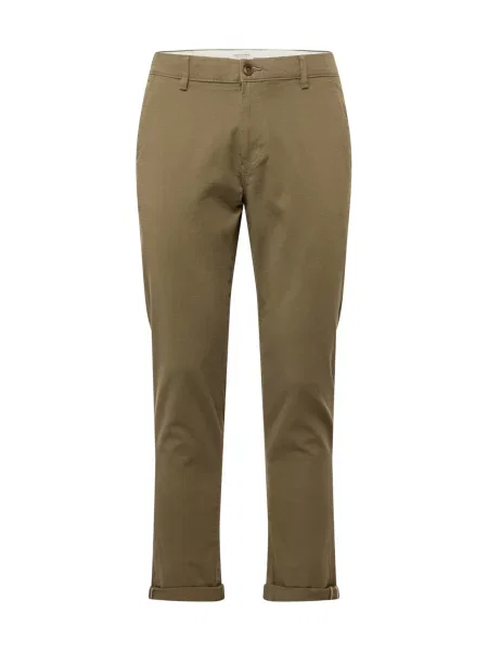 JACK & JONES Pantaloni eleganți JPSTMARCO JJFURY' kaki