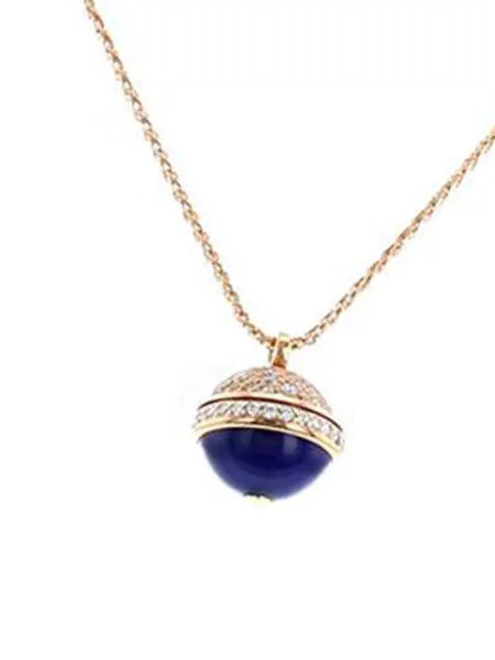 Zawieszka Piaget różowa