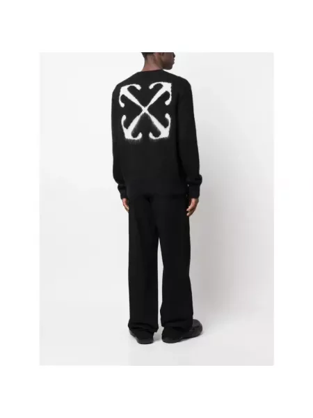 Sweter Off-white wełniany biały