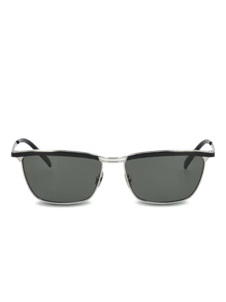 Ochelari de soare Saint Laurent argintiu