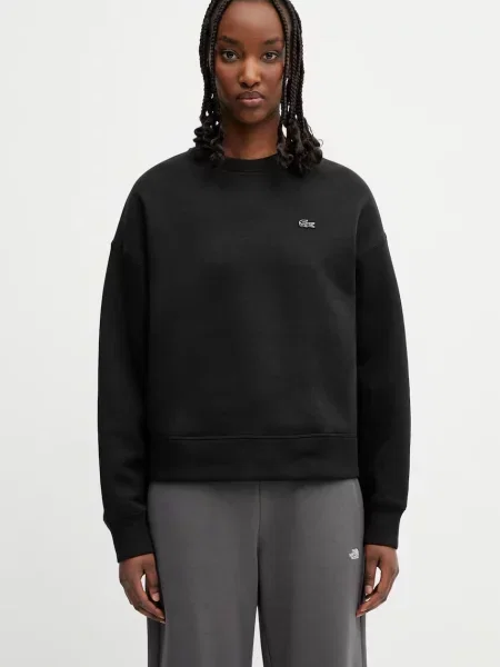Lacoste Hanorac Oversize negru