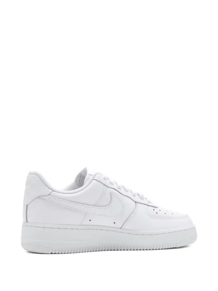 Pantaloni scurți Nike cu autograf cu decolteu rotund retro alb