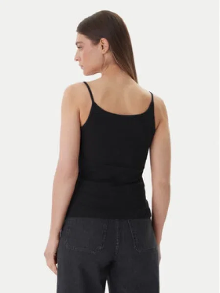 Tommy Jeans Felső fekete
