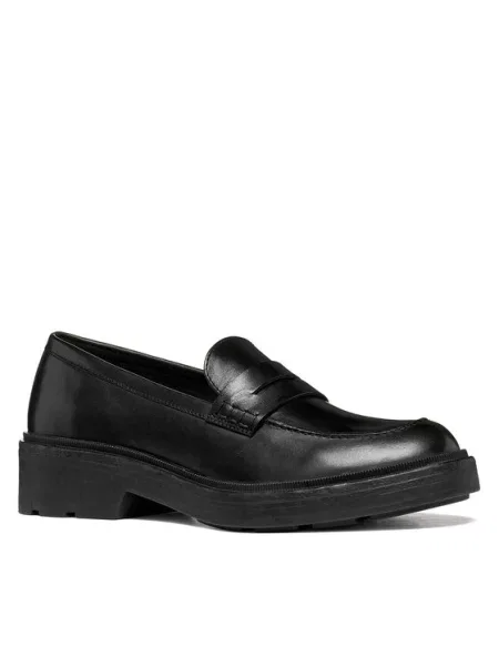 Geox Loaferek D Swelen 43 fekete