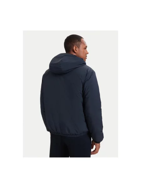 Emporio Armani Geacă Bleumarin Oversize albastru