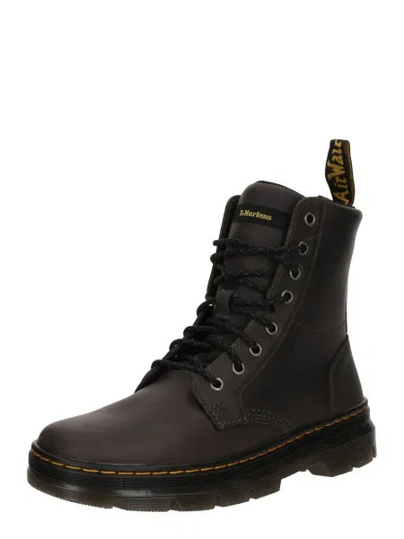 Dr. Martens Čizme sa vezicama tamo siva