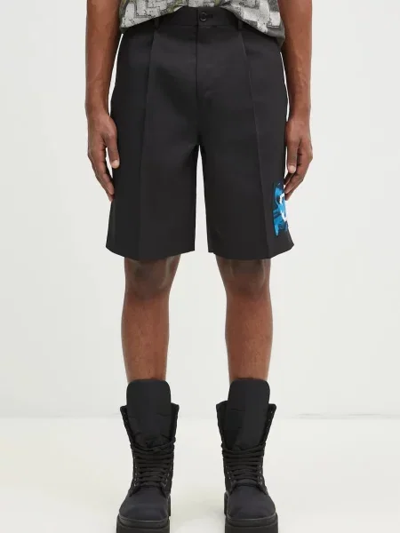 Undercover pantaloni scurti Pants barbati negru