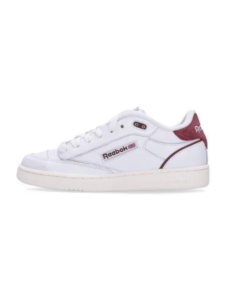 Sneakersy Reebok zamszowe białe