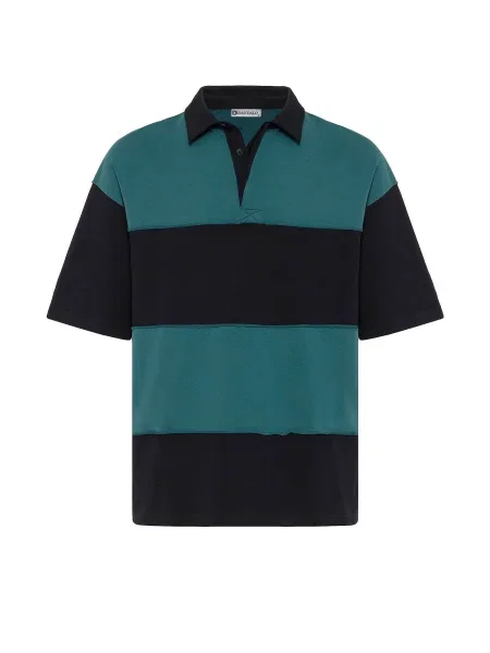 Dandalo Tricou Alex verde smarald negru