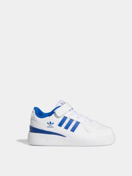 Детские кроссовки Adidas Forum белые