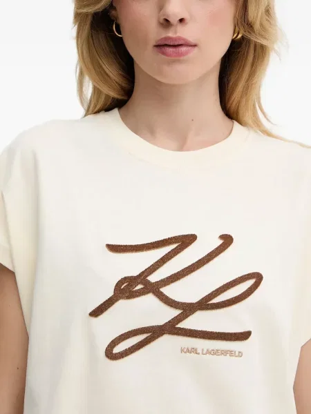 Tricou Karl Lagerfeld alb