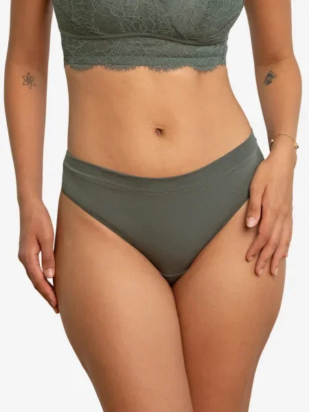 SugarShape Tangá Cotton Basic olivová