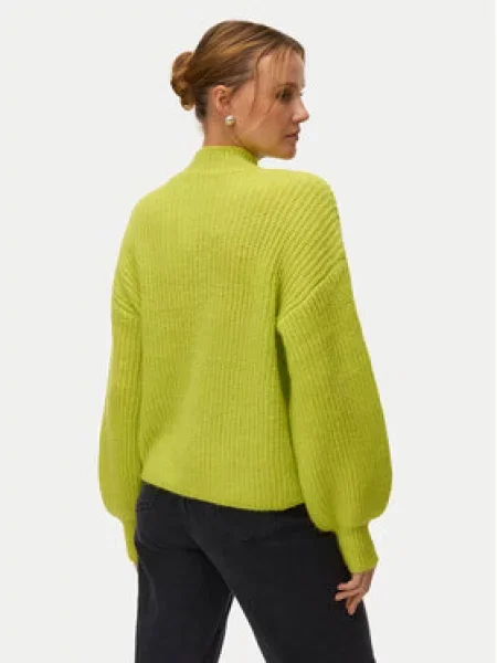 Vero Moda Megztinis Ellie Oversize geltona