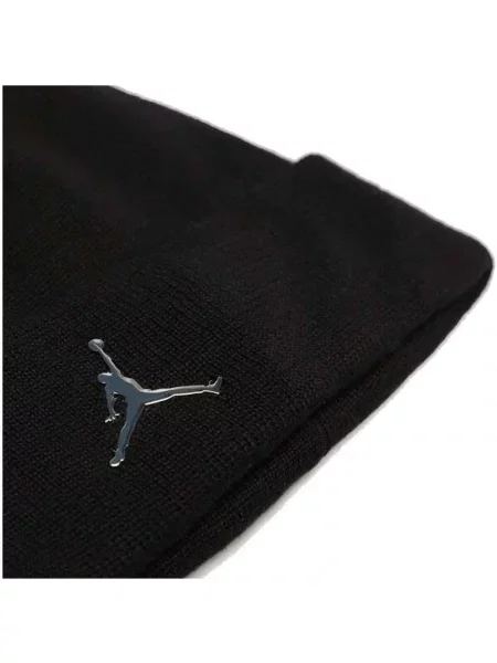Jordan JAN Jordan Beanie Cuffed Black Universal čierna