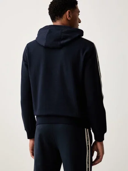 Свитер Ea7 Emporio Armani с капюшоном