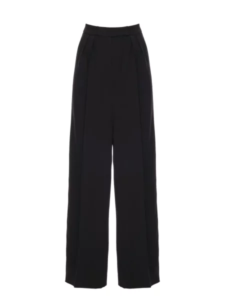 Pantaloni Il Volo plisate negru