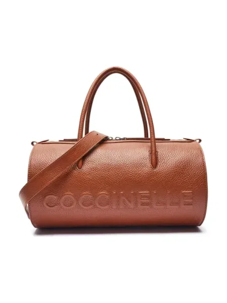 Coccinelle De piele geantă pe umăr Myrtha