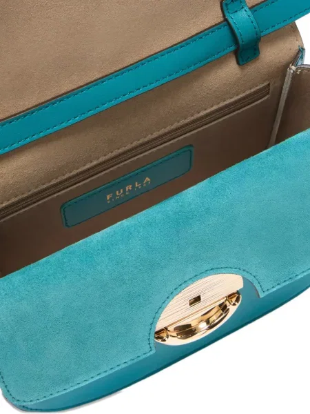 Geanta crossbody Furla albastru