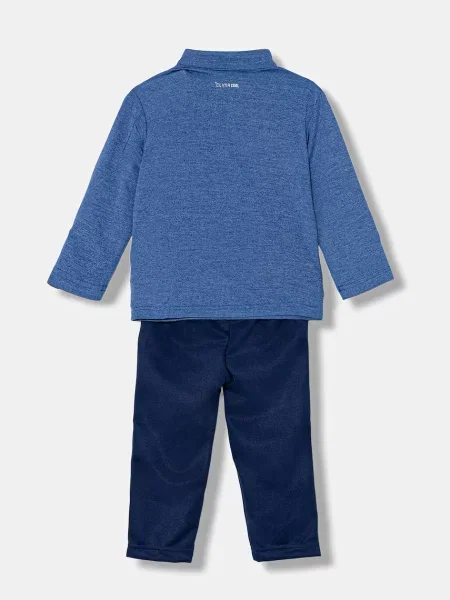 Adidas Tepláková súprava pre bábätká modrá