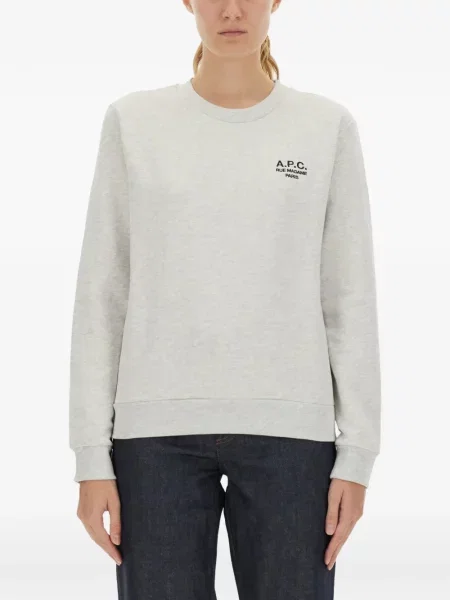Суитчър A.p.c. сиво