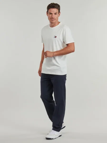 Tričko Tommy Jeans biela