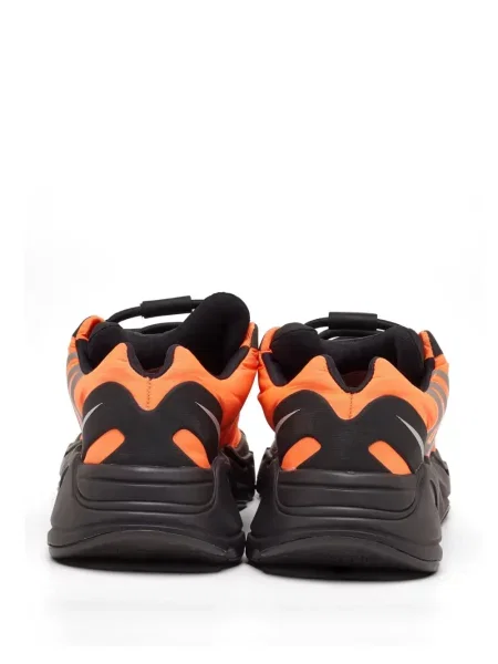 Sneakers Adidas Yeezy με κορδόνια με δαντέλα πορτοκαλί