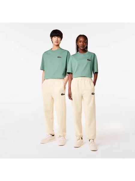 Lacoste спортивні штани унісекс з органічної бежеві