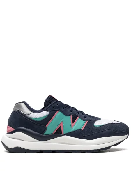 Sneakerși New Balance 990 din piele de căprioară negru