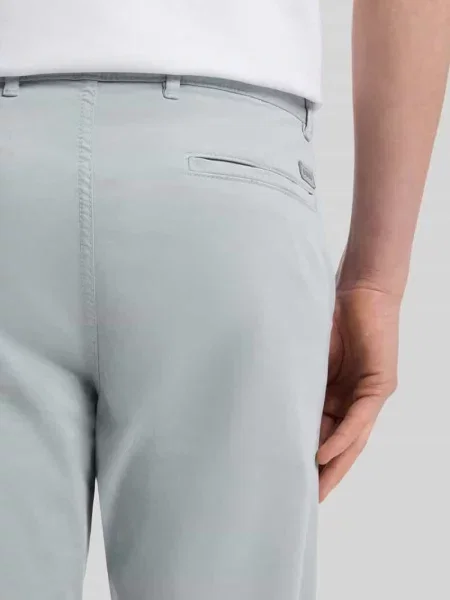 Chinosy o kroju slim fit z mieszanki bawełny model CHINO SLIM' Boss Orange