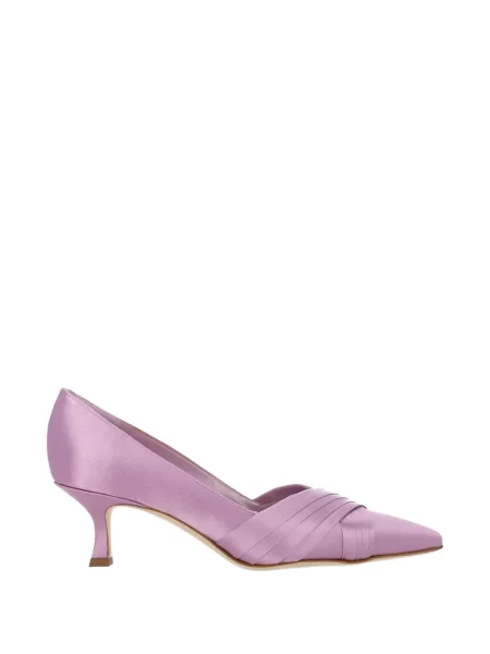 Γοβάκια Manolo Blahnik μωβ