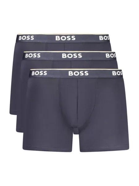 Bokserki Hugo Boss niebieskie