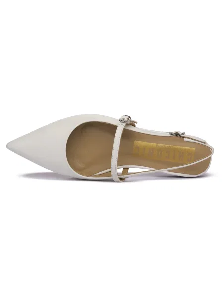 Pantofi Chiconic alb