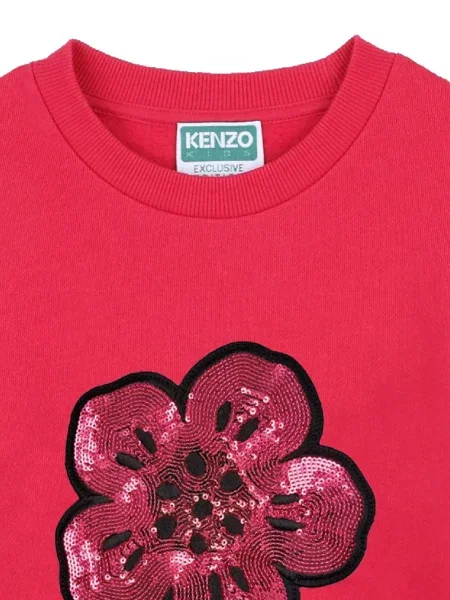 Φόρεμα Kenzo ροζ