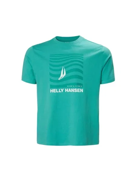Tričko Helly Hansen zelená