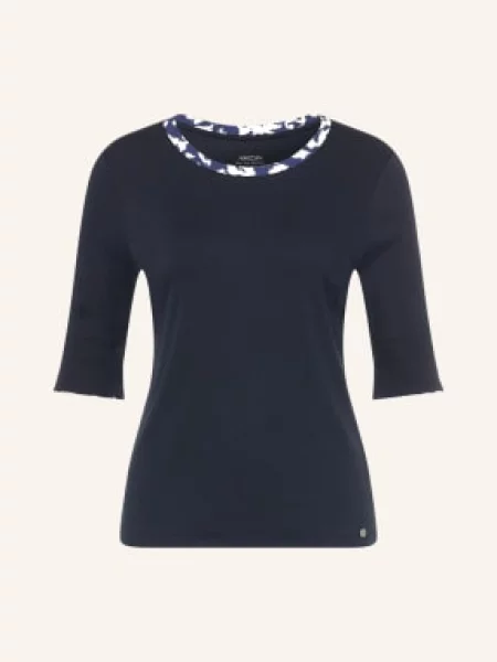 Marc Cain Tričko navy námořnictvo
