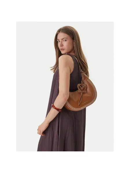 Torebka LOVE MOSCHINO brązowa