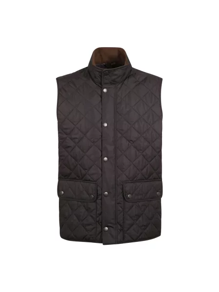 Barbour Kamizelka New Lowerdale Granatowy niebieska